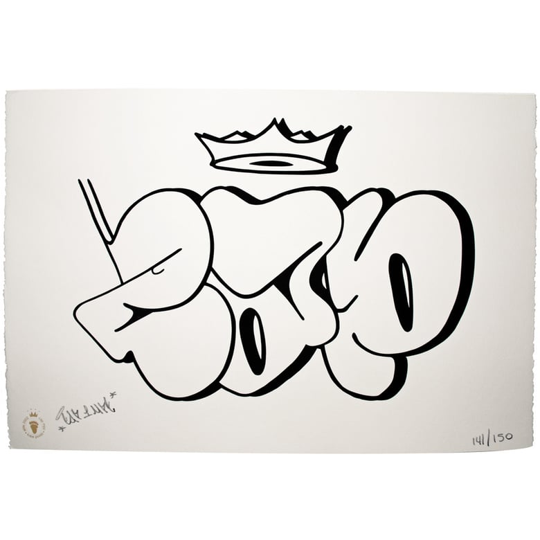 Image of CAP limited edition screen print