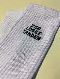 Image 4 of Zes Losse Tanden sokken