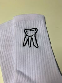 Image 1 of Zes Losse Tanden sokken
