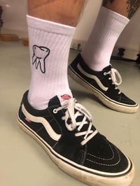 Image 2 of Zes Losse Tanden sokken
