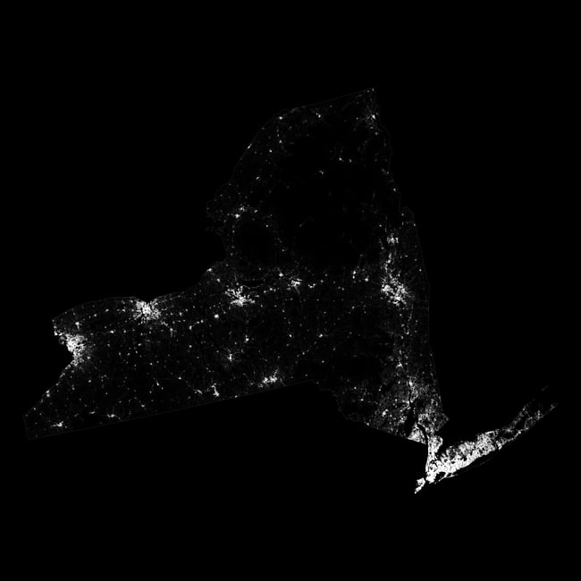 Where Americans Live - States