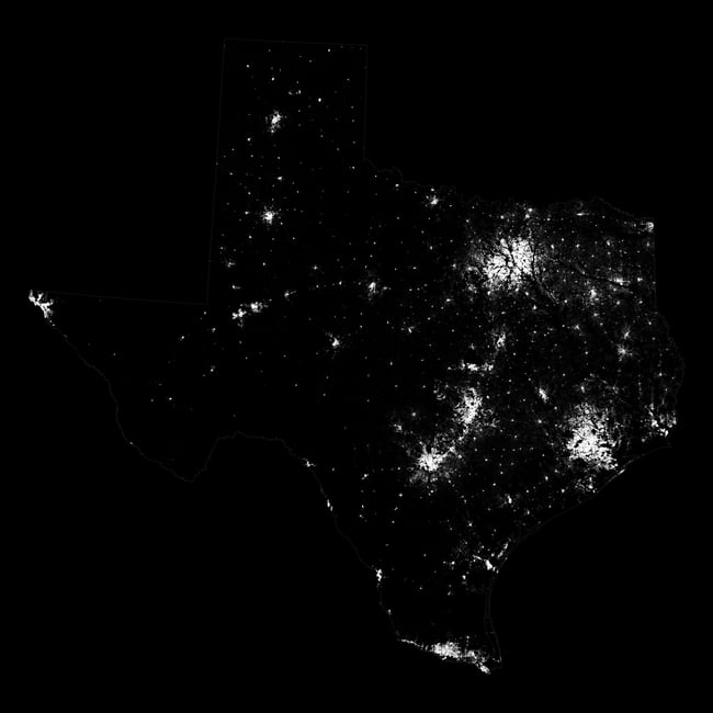 Where Americans Live States FlowingData