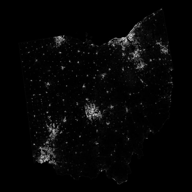 Where Americans Live - States