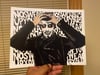 The Swearing Joke 8.5"x11" Print W/Free Sticker Included!
