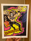 KIRBYHAUSEN! 8.5"x11" Print W/Free Sticker Included!