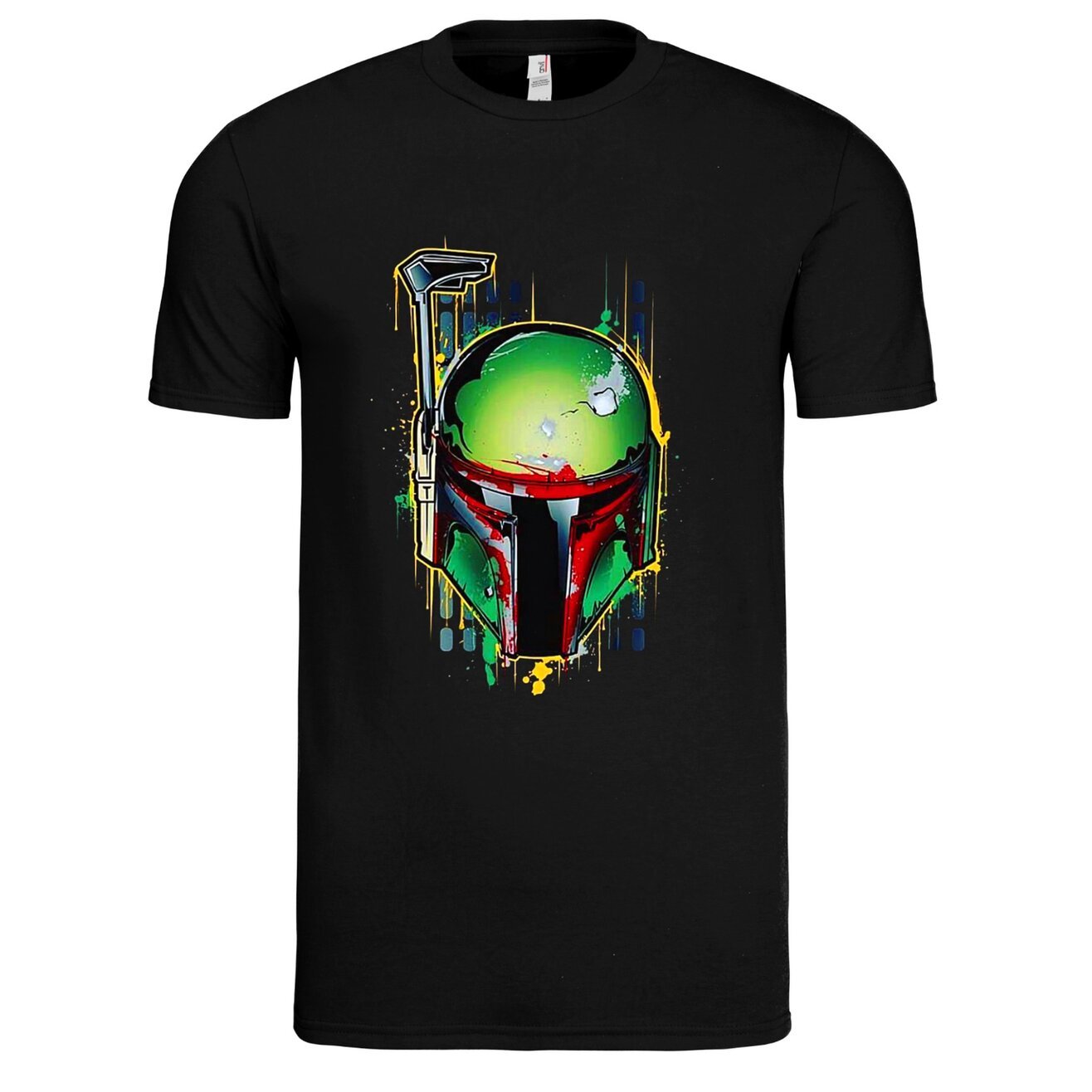 Image of TRICELL215-" BOBBA FETT DRIP " T SHIRT