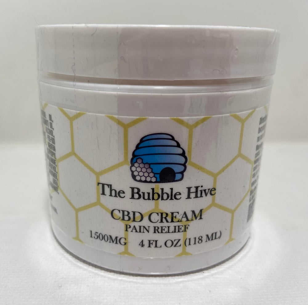 Image of 1500 MG CBD Cream - (Extra Strength Pain Relief) - 4oz Bottle