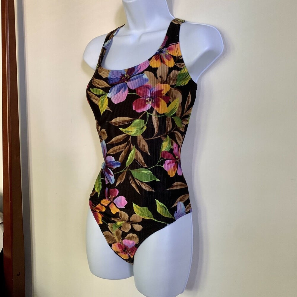 Catalina Floral Bathing Suit XXL