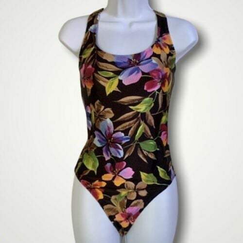 Catalina Floral Bathing Suit XXL