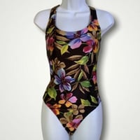 Image 1 of Catalina Floral Bathing Suit XXL
