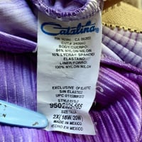 Image 5 of Catalina Hibiscus Bathing Suit XXL