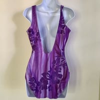 Image 4 of Catalina Hibiscus Bathing Suit XXL