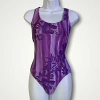 Image 1 of Catalina Hibiscus Bathing Suit XXL