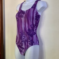 Image 3 of Catalina Hibiscus Bathing Suit XXL