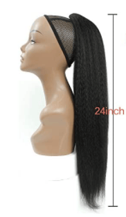 Image of Synthetic Draw String Ponytail 