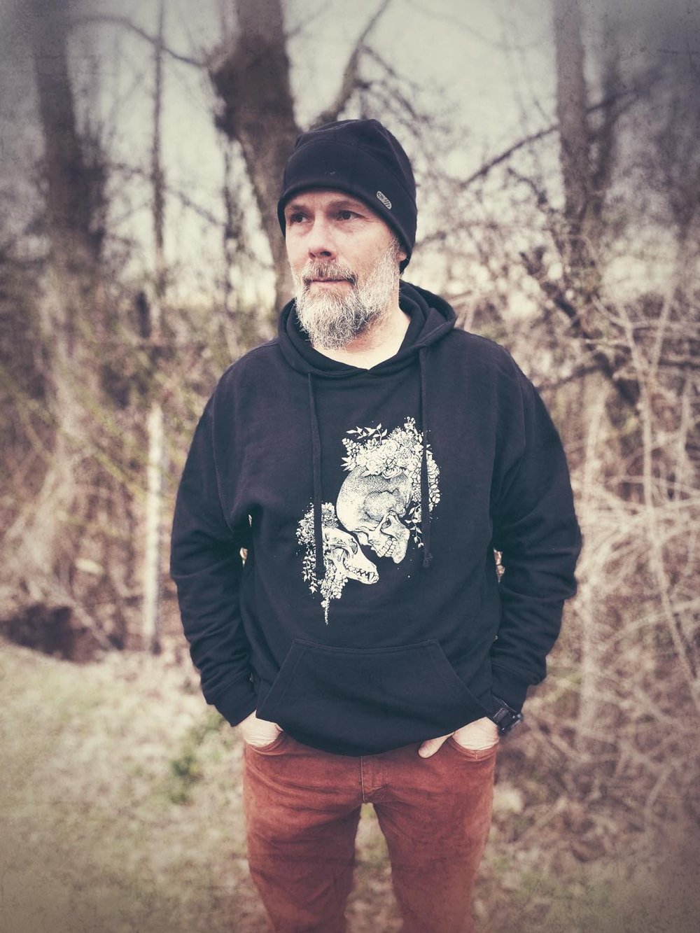 Image of 'Beloved Companion' - Unisex Fleece Hoodie Preorder