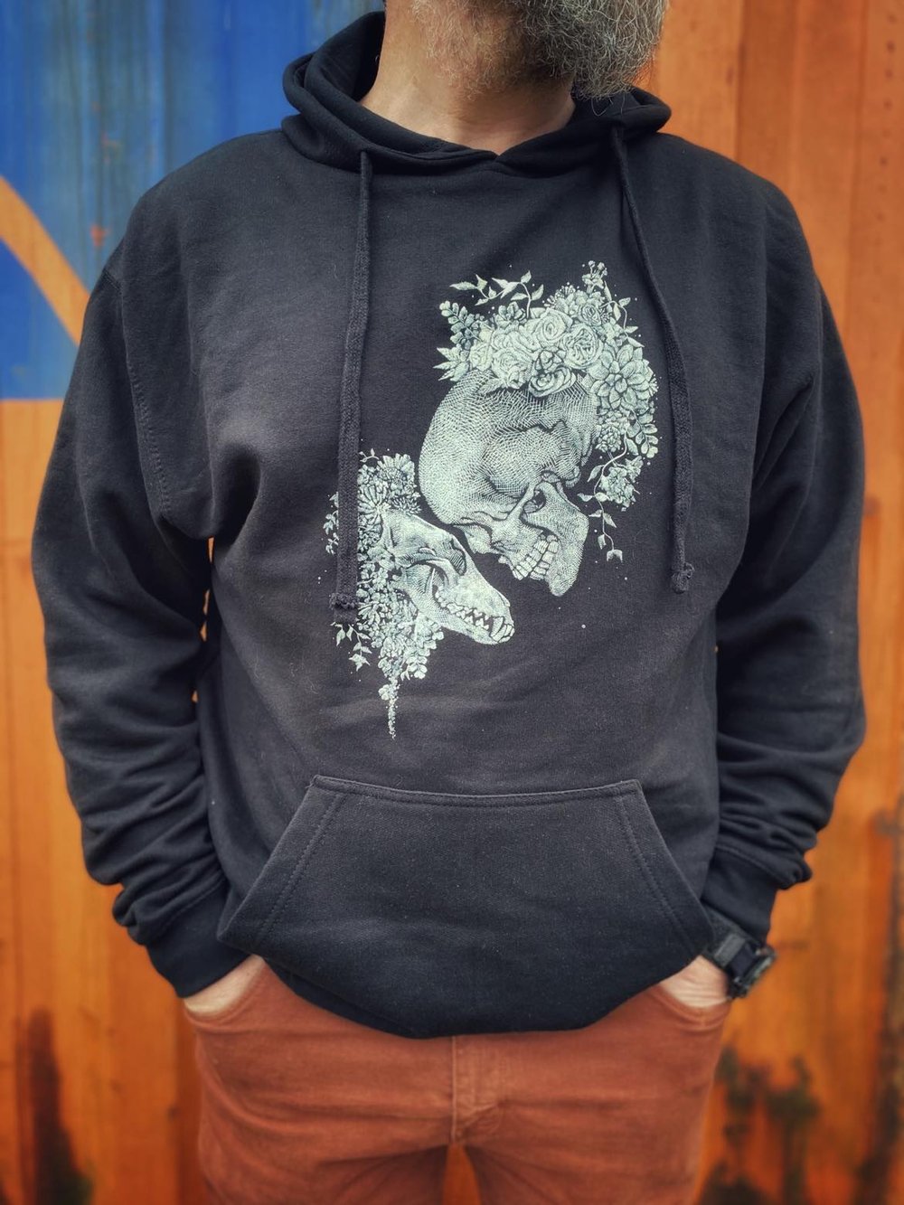 Image of 'Beloved Companion' - Unisex Fleece Hoodie Preorder