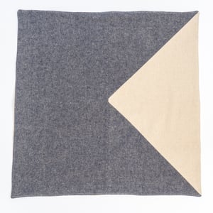 Image of BOAT Napkin Set - Japanese Linen (Blue/Natural)