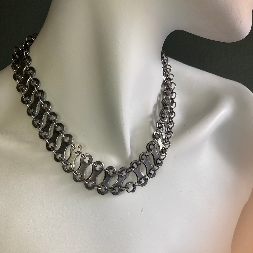 Image of Tracks Necklace