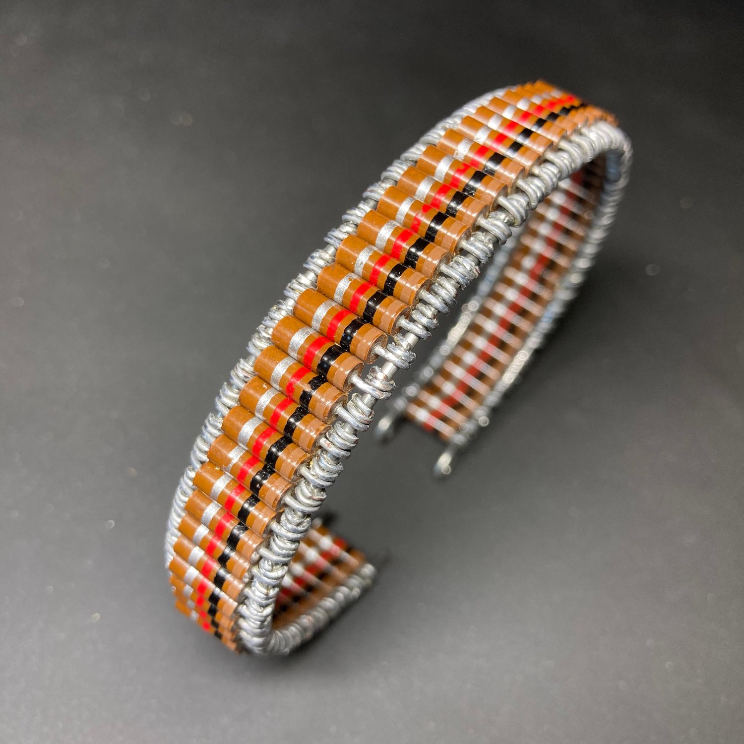 Image of Resist Cuff - Larger Wrist, Adjustable, Custom Colors