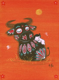 Image 2 of Year of the Ox 2/8 - Dream Painting