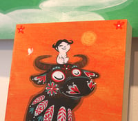 Image 1 of Year of the Ox 3/8 - Joy Painting