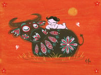 Image 2 of Year of the Ox - Peace Painting