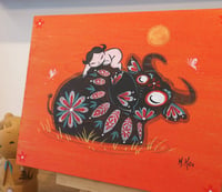 Image 1 of Year of the Ox 8/8 - Love Painting