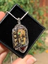 Boulder Opal Pendant