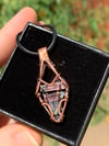 Tourmaline & Copper Pendant 1