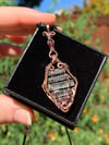 Tourmaline & Copper Pendant 2