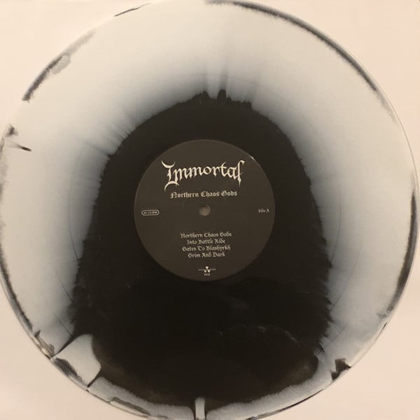 Immortal - Northern Chaos Gods (Black and White Swirl)