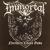 Immortal - Northern Chaos Gods (Black and White Swirl)