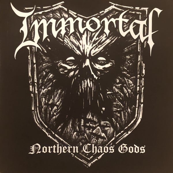 Immortal - Northern Chaos Gods (Black and White Swirl)