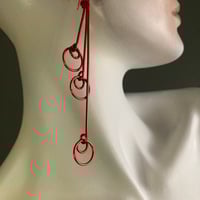 Image 2 of FIRE | Spike V.3.1 Earrings