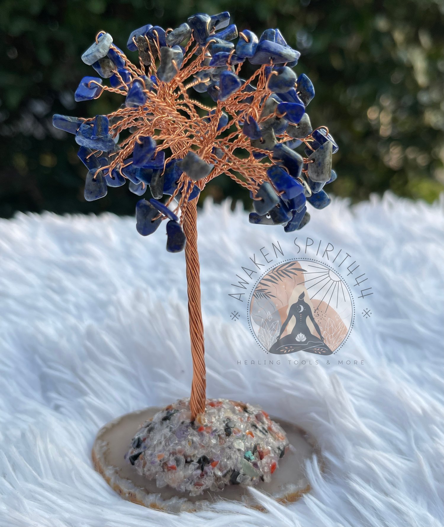 Image of Sodalite Crystal Tree
