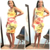 Fall tye dye dress