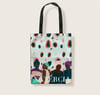 White Ussua tote bag