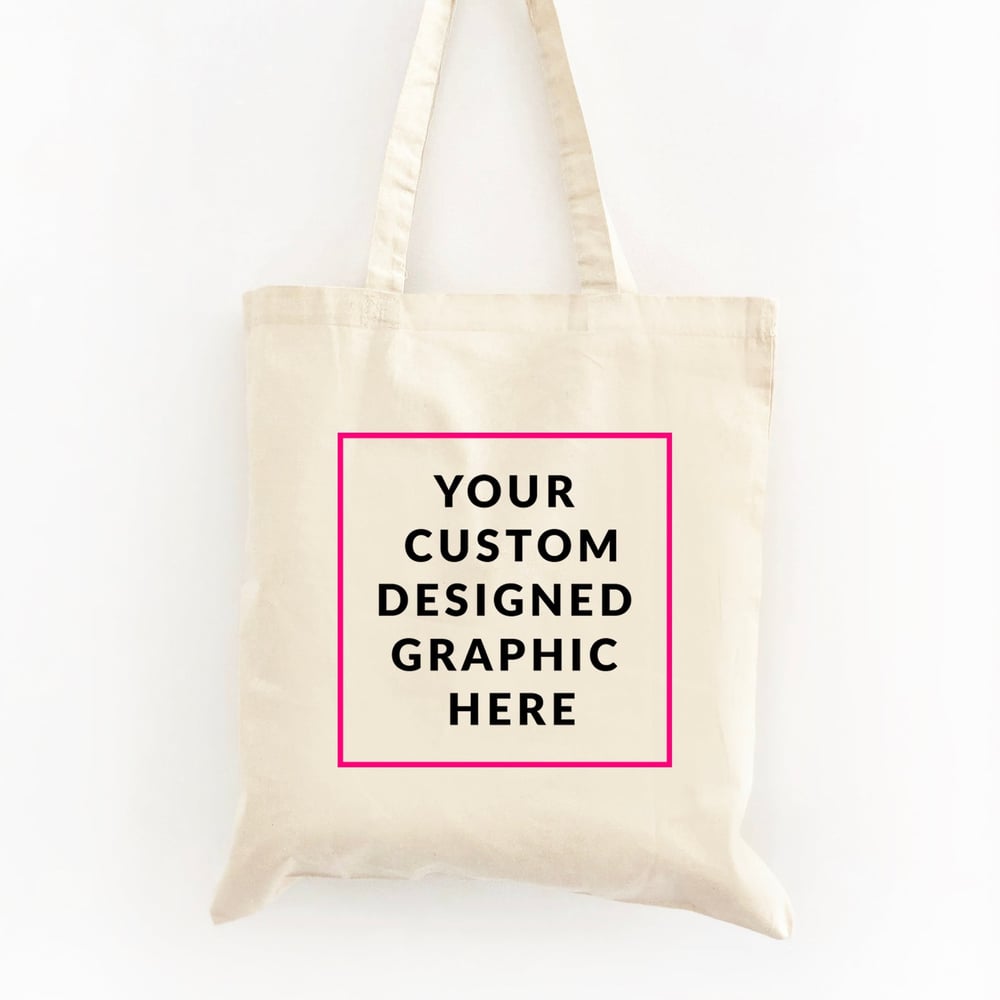 Image of Custom Totes for Tammy 