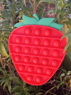 Image of Strawberry Pop-It