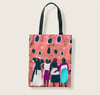 Copper Ussa tote bag