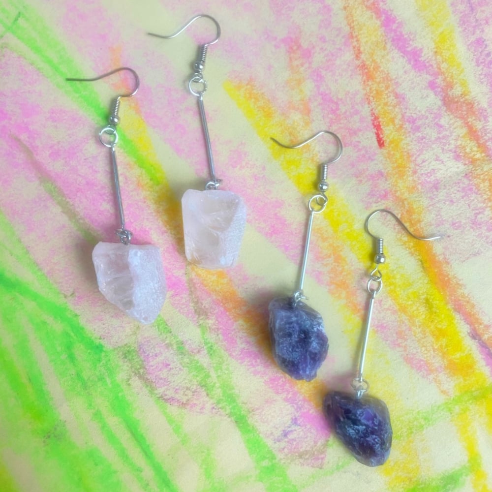 Image of CRYSTAL MAGIC EARRINGS