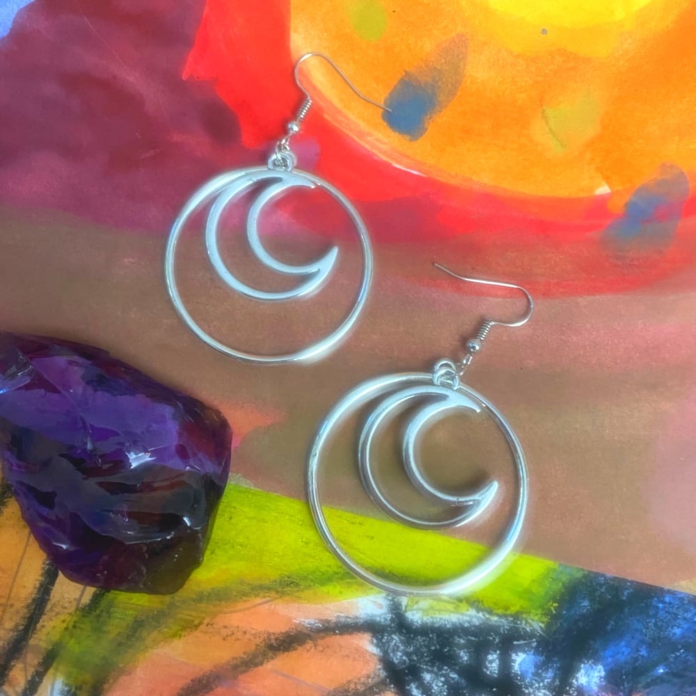 Image of LUNAR MAGIC EARRINGS