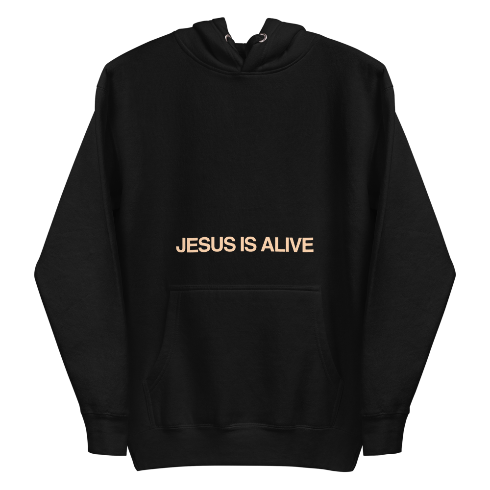 Image of Jesus is Alive Hoodie