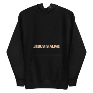 Image of Jesus is Alive Hoodie