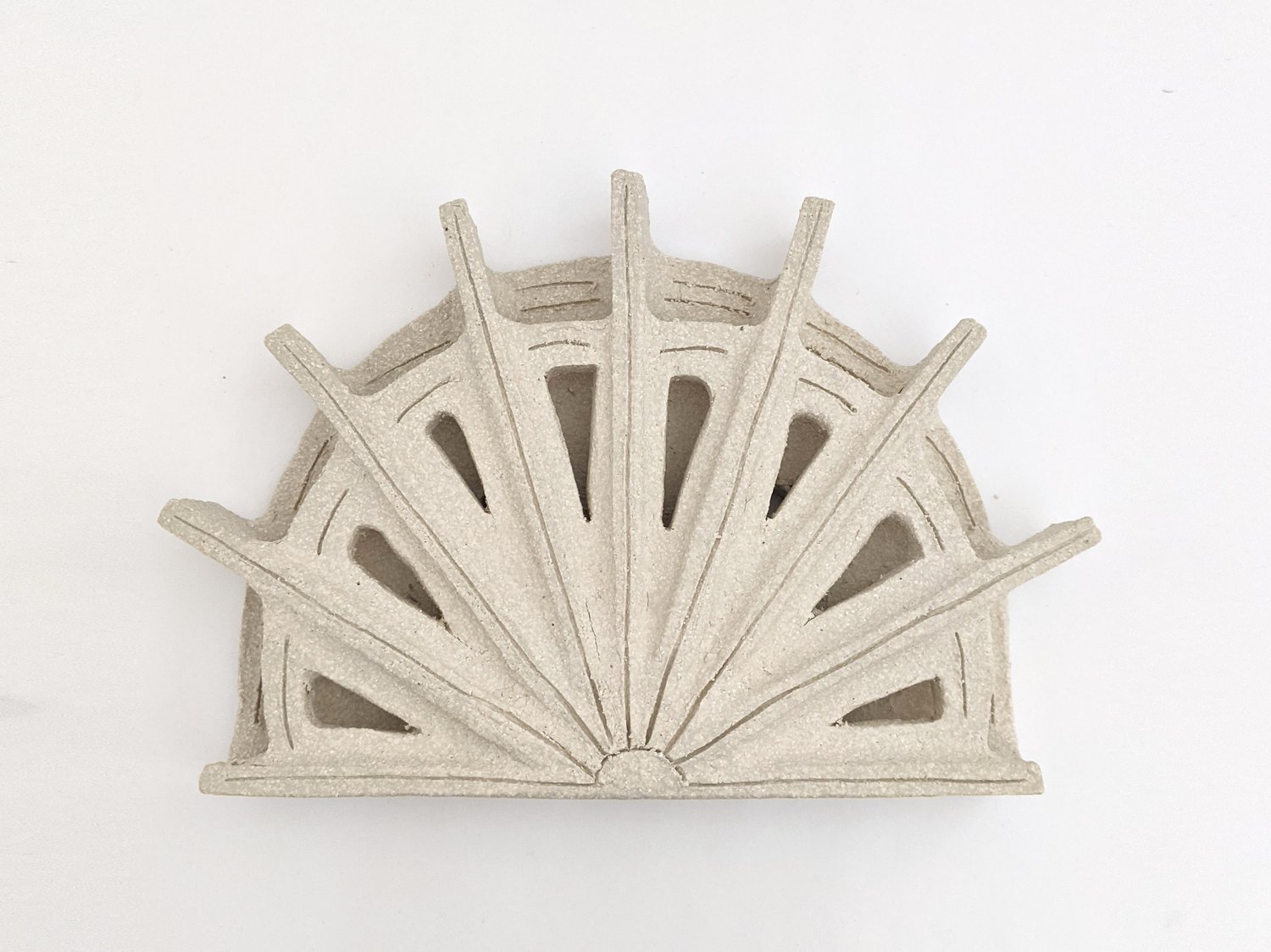 Image of ceramic wall sculpture II