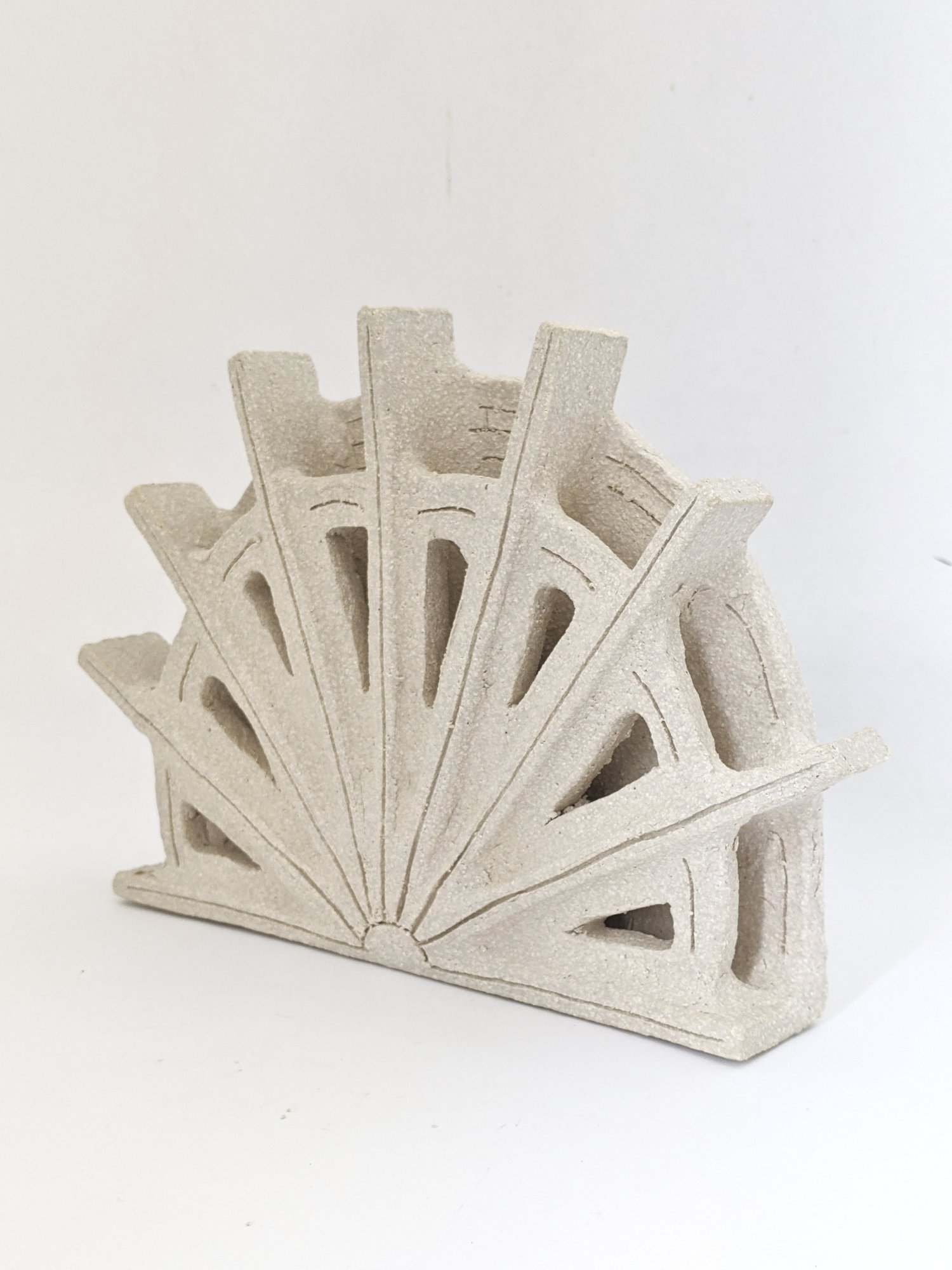 Image of ceramic wall sculpture II