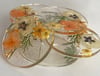 Sunny Flowers Coaster set