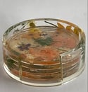 Sunny Flowers Coaster set