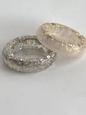 Shimmer Me Silver Ashtray